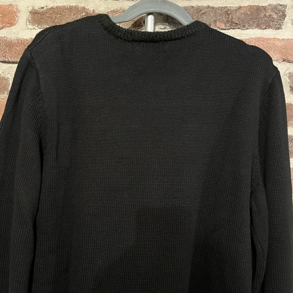 Calvin Klein Large Black and Gray Sweater - Picture 5 of 11